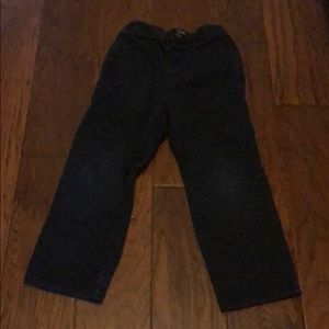 4T Navy Blue Uniform Pants